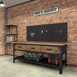 Полка настенная DAD`s Garage